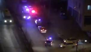 Silahla yaralanan şahıs hastaneye kaldırıldı 