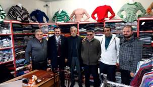 SP Sarız İlçe Başkanı Sami Karabörklü ve yönetimi, CHP’ye katıldı