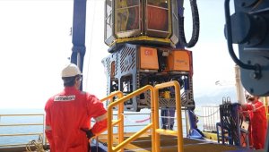 Su altı robotları Karadeniz gazı için durmadan çalıştı