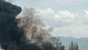 Sultan Sazlığı’nda yangın çıktı