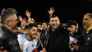 Süper Amatör Küme’nin şampiyonu Atletik oldu