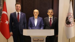 Tarım ve Orman Bakanı Vahit Kirişci: 2022 sonu itibarıyla tek başına tarım ve gıda ürünleri, ihracatı 30 milyar dolar