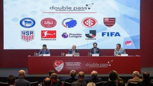 TFF, altyapılar için Double Pass'le iş birliği anlaşması yaptı