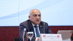 TFF Başkanı Mehmet Büyükekşi'den "hükmen mağlubiyetlerle" ilgili açıklama