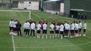 Trabzonspor, Bjelica yönetiminde ilk çalışmasını yaptı