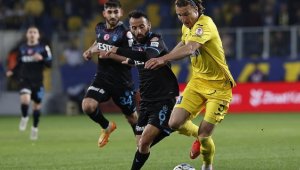 Trabzonspor deplasmandaki kötü sonuçlarla hedeflerinden uzaklaştı 