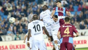 Trabzonspor ile Beşiktaş golsüz berabere kaldı