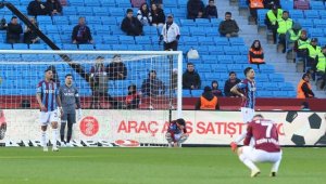Trabzonspor'dan son 5 sezonun en kötü performansı