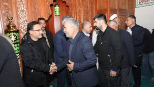 Vali Gökmen Çiçek, Bayramda Adıyamanlıları yalnız bırakmadı!