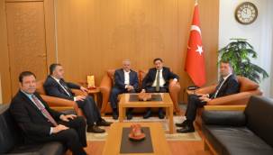 Vali Gökmen Çiçek Kayseri’ye döndü