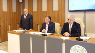 Yahyalı'da Nisan ayı meclis toplantısı yapıldı