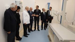 Yayhalı Belediyesi'nden Devlet Hastanesi'ne yeni röntgen cihazı