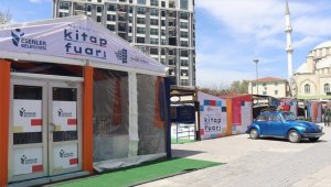 "Yedi Güzel Adam Kitap Fuarı" açıldı