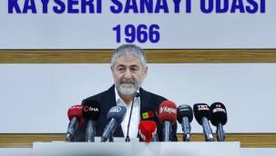 Yerköy-Kayseri Hızlı Tren Projesi için Bakan Nebati müjdeyi verdi