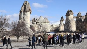 Yerli turistin seyahat harcamaları 2022'de 114,3 milyar lira oldu