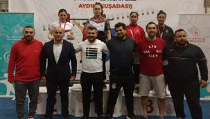 Yeşilhisarlı halterciler Türkiye Şampiyonu oldu