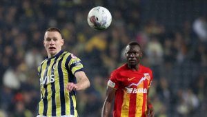 Ziraat Türkiye Kupası'nda Fenerbahçe yarı finalde