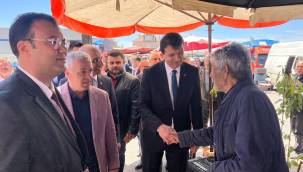 “85 milyonun ülkemizin güzelliklerinden ve kaynaklarından istifade edebileceği bir Türkiye vadediyoruz”