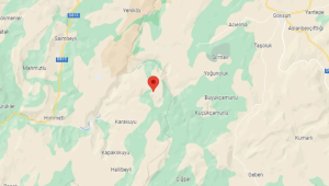 Adana'da 4,9 büyüklüğünde deprem