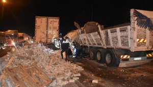 Adana'da trafik kazasında 7 kişi öldü, 7 kişi yaralandı