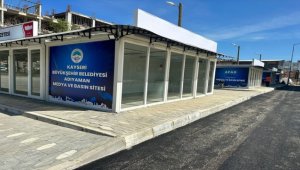 Adıyaman Konteyner Basın Sitesi'ndeki gazetecilerden Kayseri'ye teşekkür