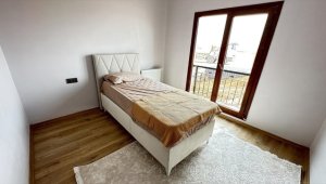 Adıyaman'daki deprem konutlarında örnek daire tamamlandı