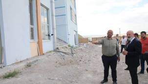 Ahievran Mahallesi’nde Sinan Kütüphanesi ve sosyal tesis için geri sayım başladı