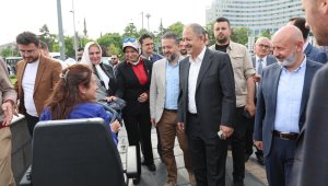 AK Parti Genel Başkan Yardımcısı Özhaseki, Kayseri'de konuştu