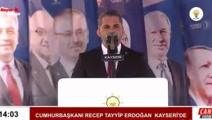 AK Parti İl Başkanı Üzüm : 