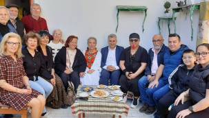 AK Parti İzmir Milletvekili adayı Tunç, 