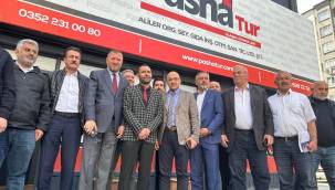 AK Parti Milletvekili adayı Cıngı, servis işletmecileriyle buluştu