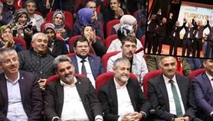 AK Partili adaylara Develi'de coşkulu tören