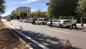 Aksaray'da kurallara uymayan 95 sürücüye 111 bin 546 lira ceza uygulandı 