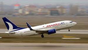 AnadoluJet, İstanbul (Sabiha Gökçen)-Roma uçuşlarına başladı