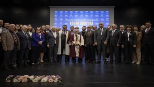 Ankara Hacı Bayram Veli Üniversitesinden Kırımoğlu'na fahri doktora