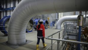  Avrupa'da gaz fiyatları 1,5 yılın ardından ilk kez 35 avronun altına indi