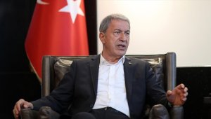 Bakan Akar: Tahıl girişimine ilişkin teknik personelin katılacağı bir toplantının yapılmasının zarureti ortaya çıktı