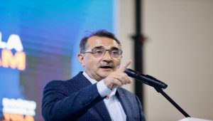 Bakan Dönmez, Eskişehir'de Cumhur Buluşuyor Programı'nda konuştu