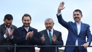 Bakan Murat Kurum: 1 yıl içerisinde 319 bin konutumuzu inşa ederek teslim edeceğiz