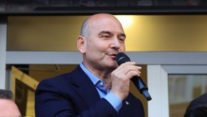 Bakan Soylu: 14 Mayıs Türkiye'yi, yarınlara taşıyabilmek için attığımız adımlarla birlikte yepyeni bir başlangıç olacak