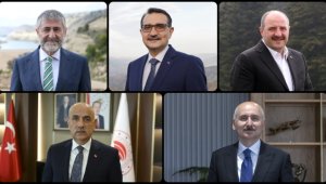 Bakanlardan seçim değerlendirmesi