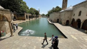 Balıklıgöl Yerleşkesi yeni görünümüne kavuşuyor