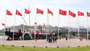 Bandırma Gemi Müzesi ziyaretçilerine "19 Mayıs" sürecini gösteriyor