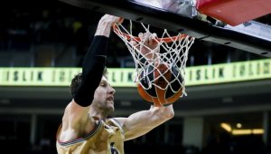 Barcelona, THY Avrupa Ligi'nde Dörtlü Final'e kalan ilk takım oldu