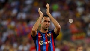 Barcelona'nın yıldız futbolcusu Busquets, sezon sonunda takımdan ayrılıyor