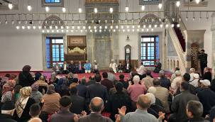 Başkan Altay Türkiye’nin İlk Hac Kafilesini Uğurladı