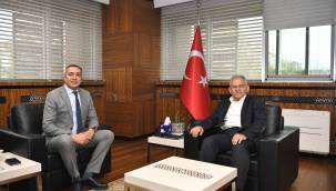 Başkan Büyükkılıç’a Kamu Kurum Yöneticilerinden Ziyaret