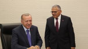 Başkan Büyükkılıç: “Kayseri, Cumhurbaşkanını Bekliyor”