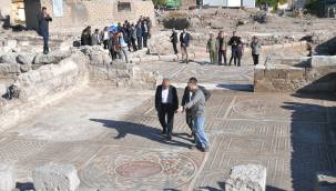 Başkan Büyükkılıç, Kayseri'deki 'Saklı Tarih'i İnsanlığa Kazandırdı