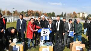 Başkan Büyükkılıç’tan Amatör Spora 16 Milyon TL’lik Dev Hizmet